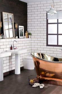 Бяла плочка баня