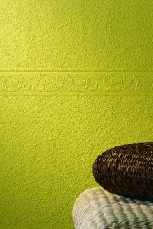 Светлозелен текстуриран кожух