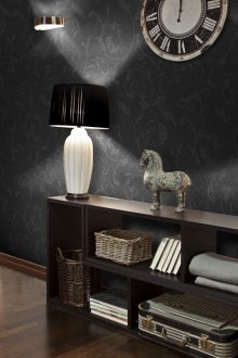 Черно стъкло в апартамента