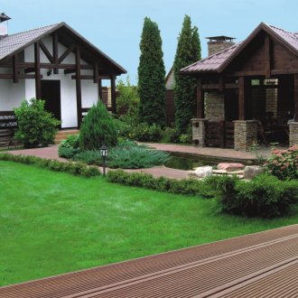 Красиво оформление на лятна вила