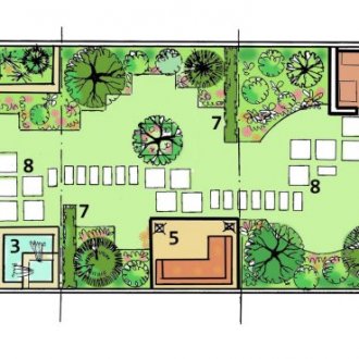 Пример за план на парцел от 10 декара