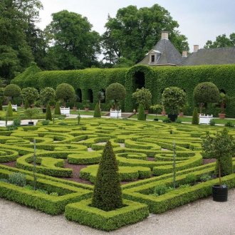 Редовен стил в ландшафтен дизайн