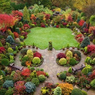 Японски стил в ландшафтен дизайн