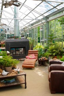 Къща-зимна градина