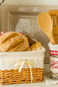 Декорации за кухнята в стила на Прованс