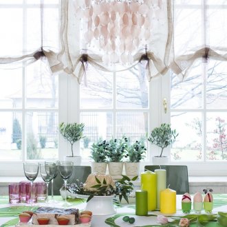 Красива декорация за трапезна маса