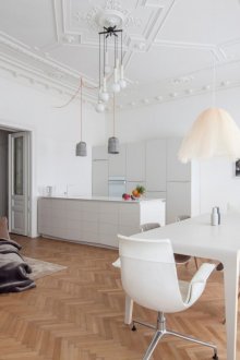 Полилей с абажур от тюл