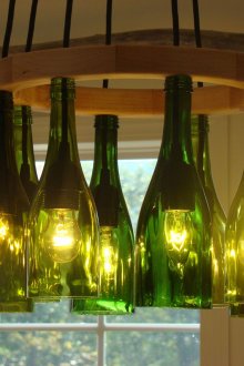 Стъклен полилей