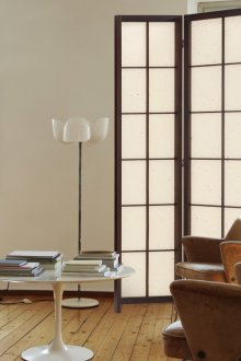 Екран в японски стил в хола