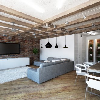 Kitchen arch