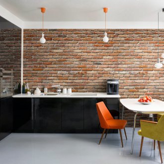 Brick wall plaster on lighthouses