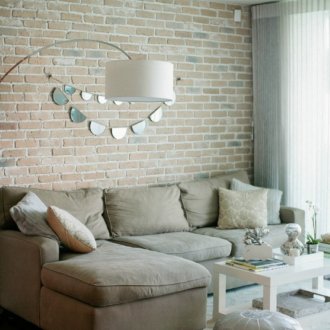 Тухлена цветна леха