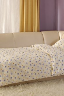 Разтегателен диван в кухнята