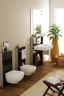 Екологична Бежова кафява баня