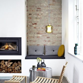 Ниша за салонната зона