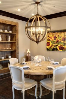 Ниша за съдове в трапезарията