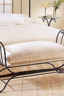 Нощна пейка от ковано желязо