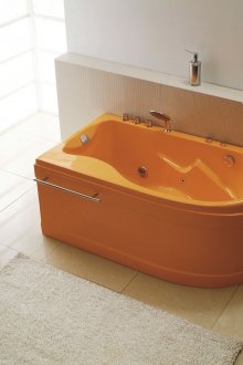 Mandian kuning yang besar