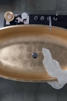 Mandian emas keemasan