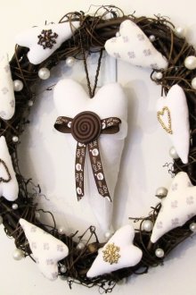 Венец в интериора