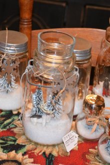 Новогодишни занаяти от консерви