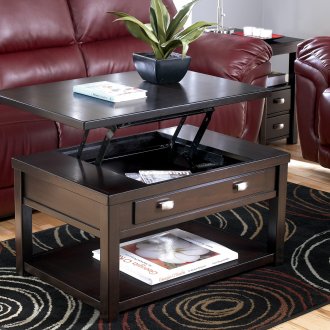 Стилна трансформираща се масичка за кафе