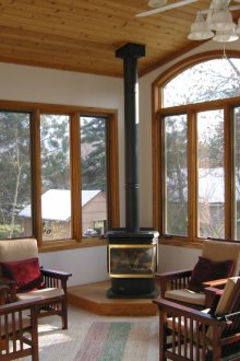 Прозорче в кухнята