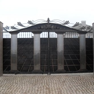 Оригинални ковани порти