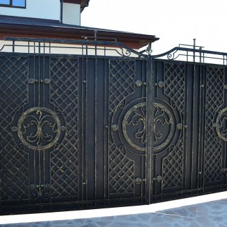 Надеждни ковани порти