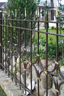 Заградена ограда на сайт