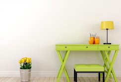 Green furniture