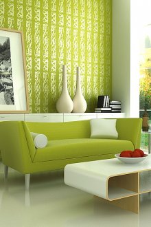 Зелени мебели