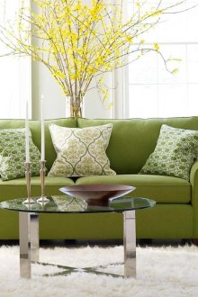 Зелен диван