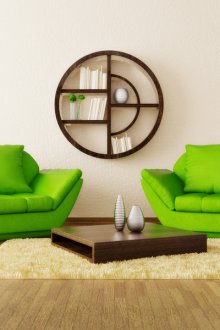 Зелен диван