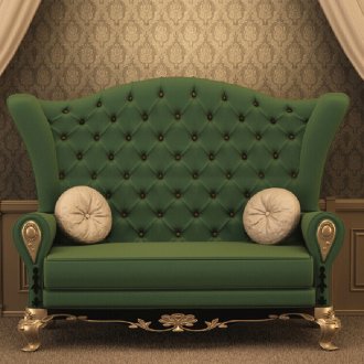 Зелен диван