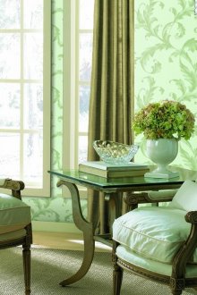 Зелени мебели