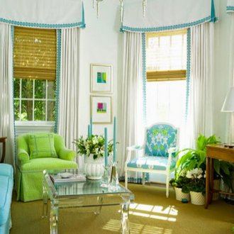 Зелени мебели