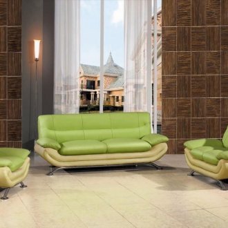 Зелени мебели