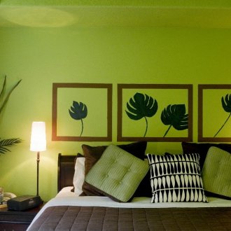 Зелени мебели