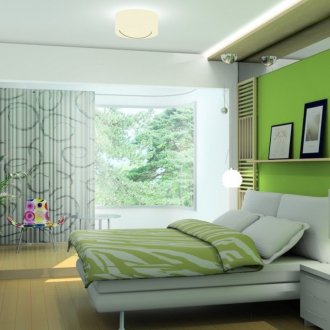 Зелени мебели