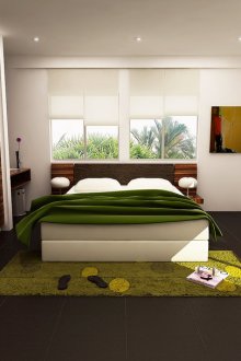 Зелени мебели