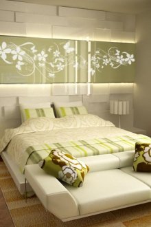 Зелени мебели