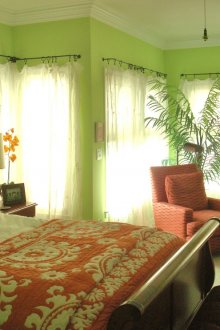 Зелени мебели