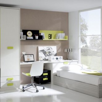 Зелени мебели