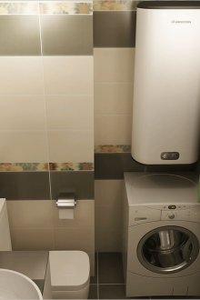 Penempatan mesin basuh