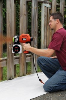 Спрей боядисване