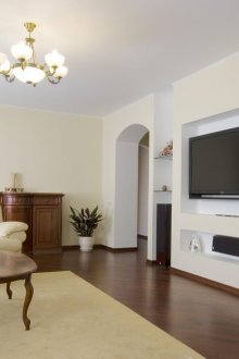 ТВ ниша в хола