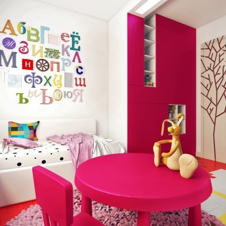 Ниша в детската стая