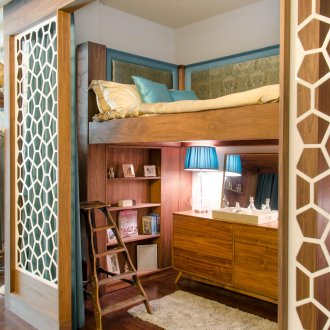 Голяма ниша в детската стая