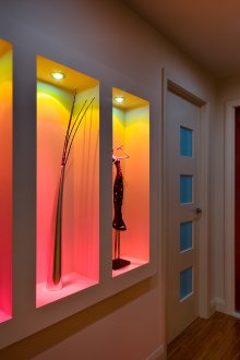 Красиви ниши в коридора